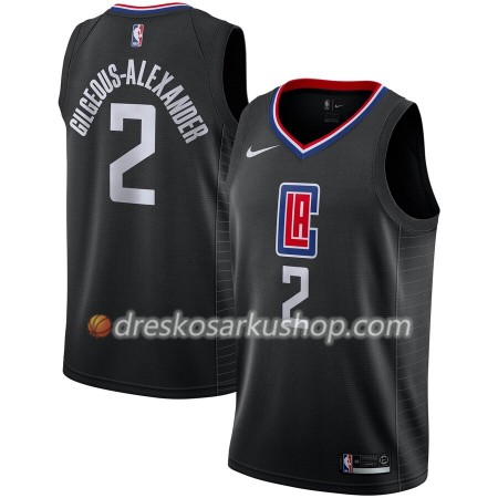 Muški NBA Dres Los Angeles Clippers Shai Gilgeous-Alexander 2 Nike 2019-20 Statement Edition Swingman
